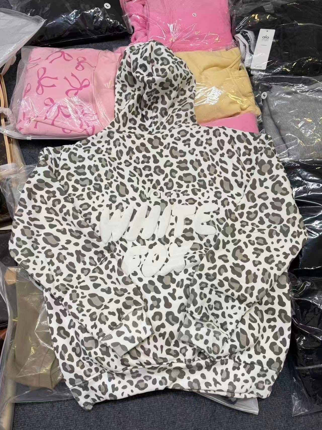 PREORDER White Fox Hoodies