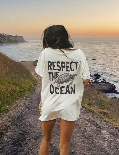 Respect the Ocean Tee