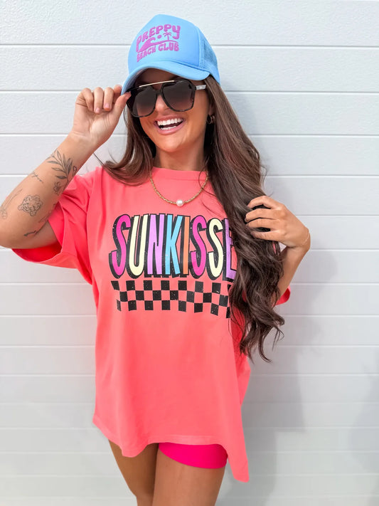 Retro Sunkissed Neon Tee