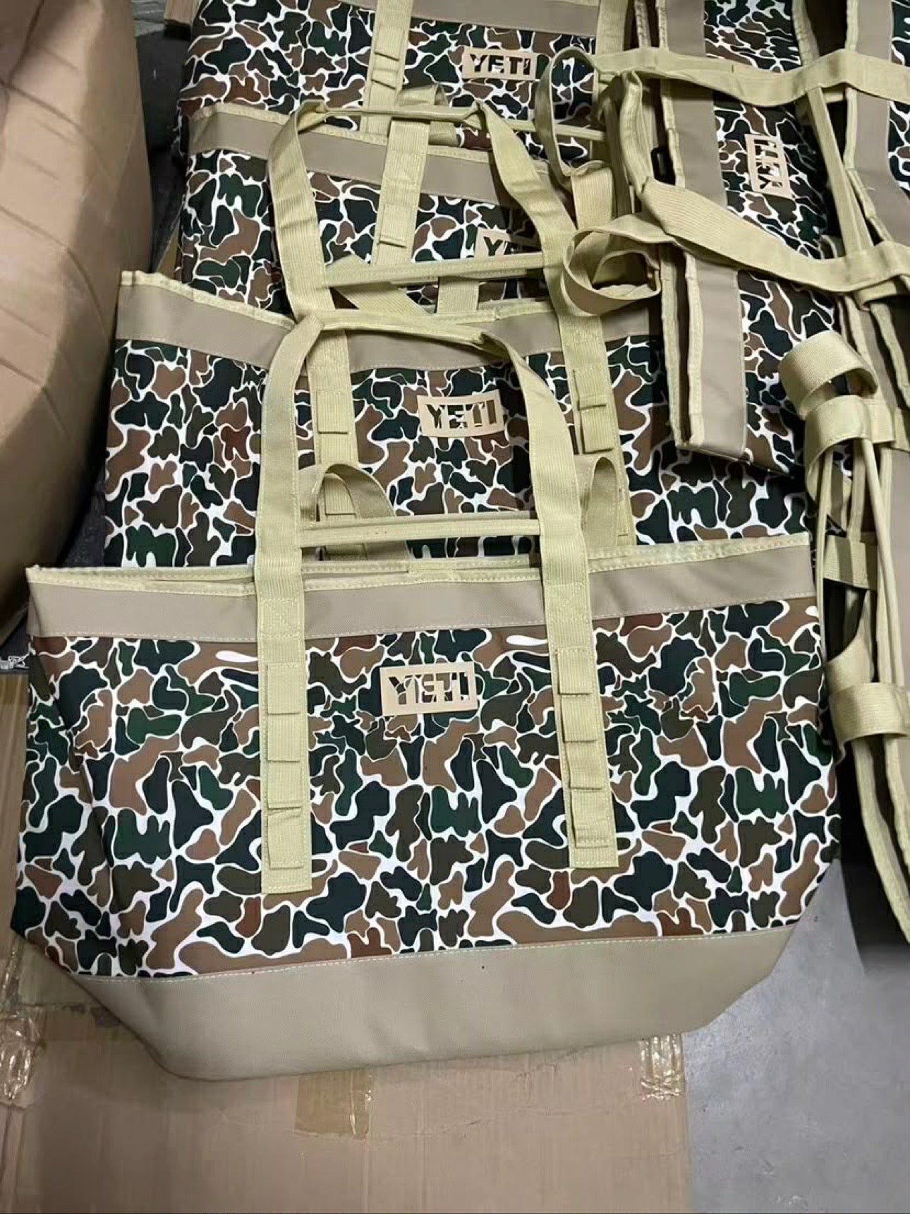 Yeti Light Camo Cooler Bag