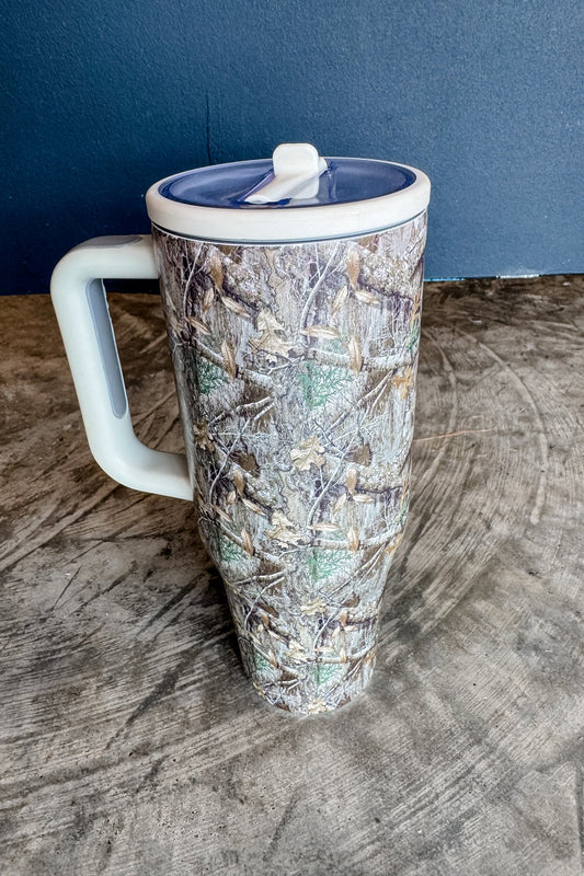 PREORDER Camo Tumbler