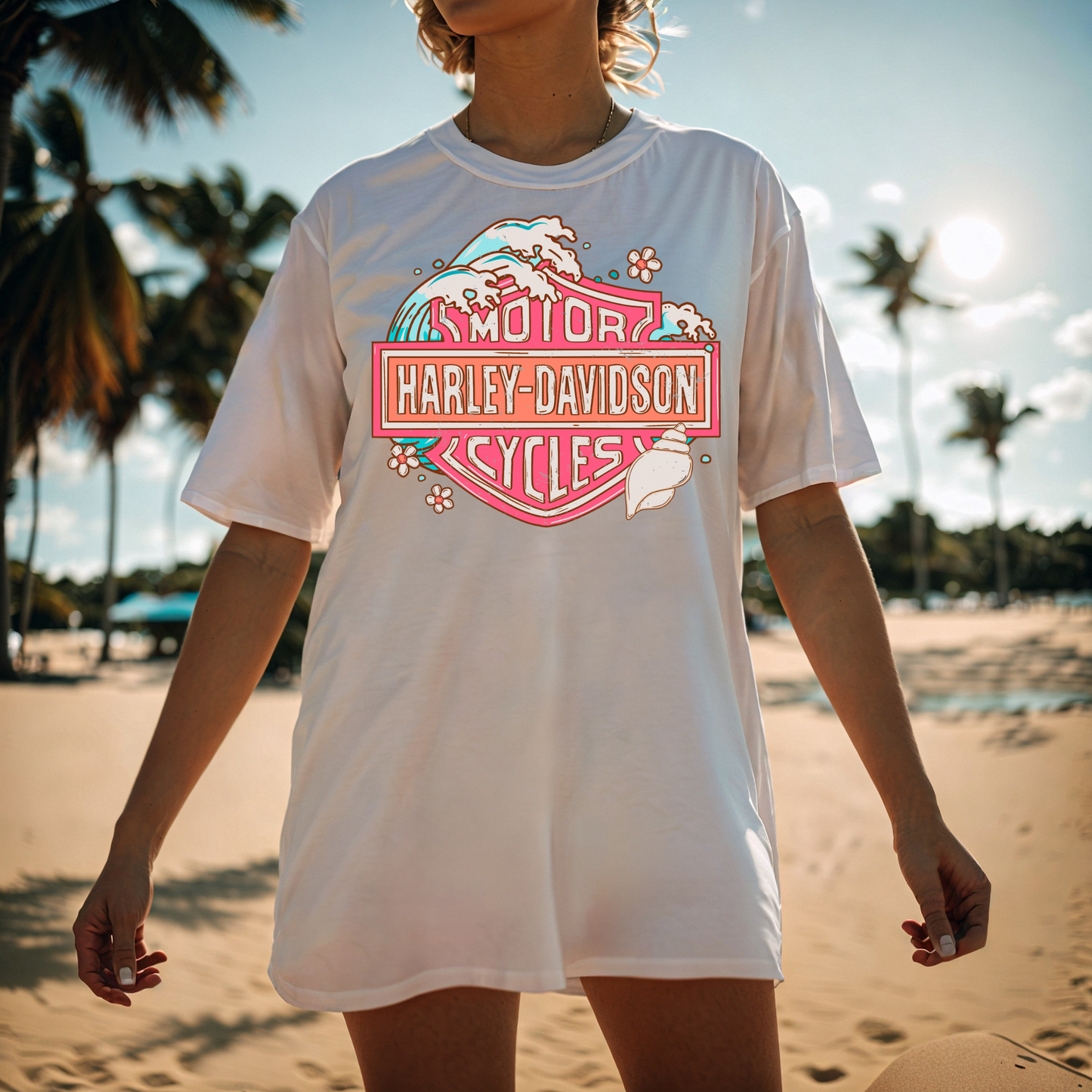 Harley Coastal Tee/Sweatshirt/Hoodie