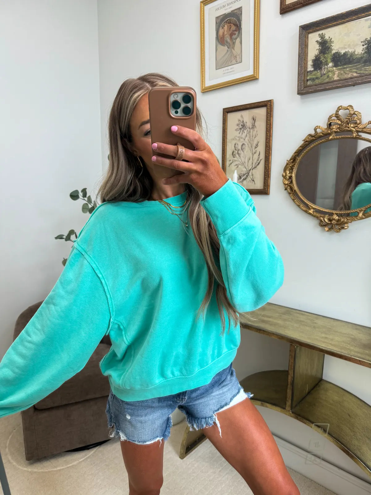 Endless Summer Coastal Pullover