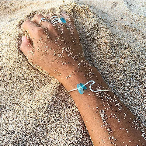 Wave Bangle