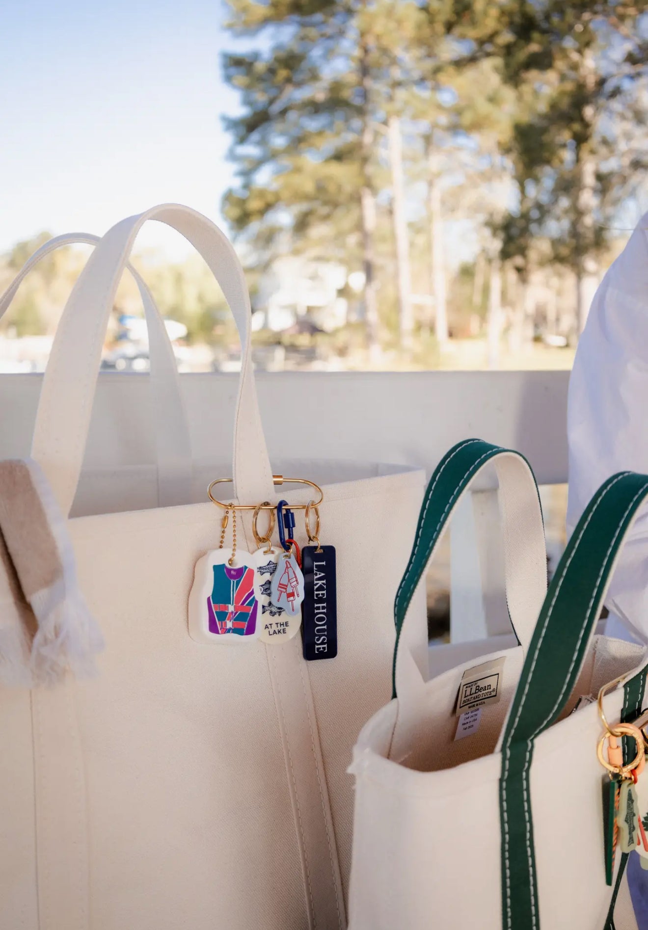 Lifejacket Floating Keychain
