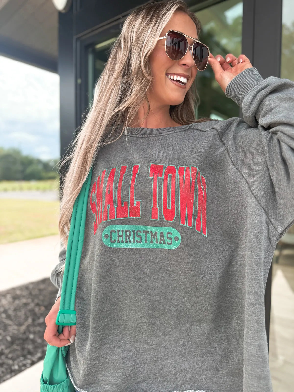 Small Town Christmas Sweatshirt