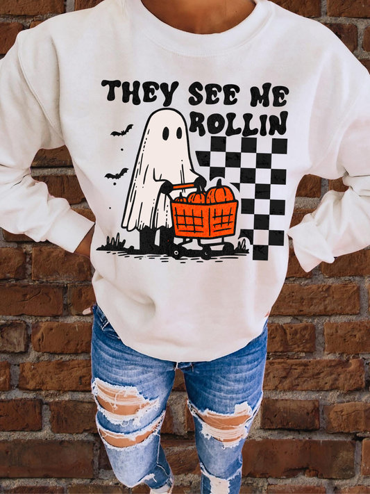 They See Me Rollin Sweatshirt
