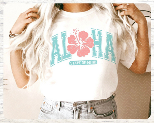 Aloha State of Mind Tee/Tank/Sweatshirt