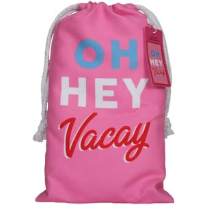 Oh Hey Vacay! Quick Dry Microfiber Towel