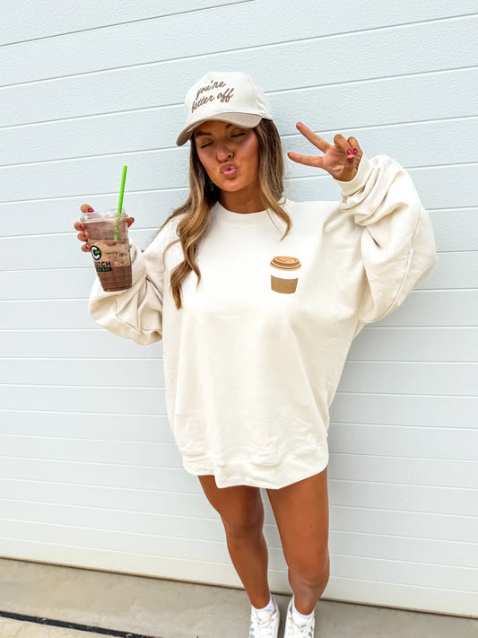 Coffee Club Sweatshirt