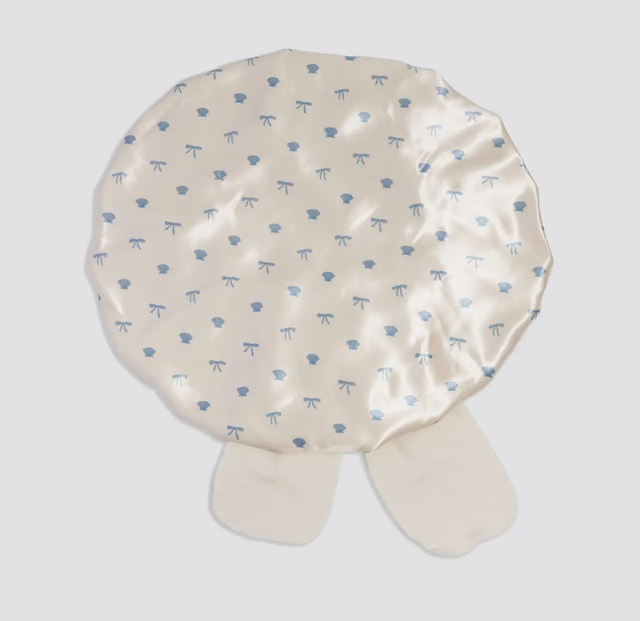 Coastal Bows Satin Hair Bonnet