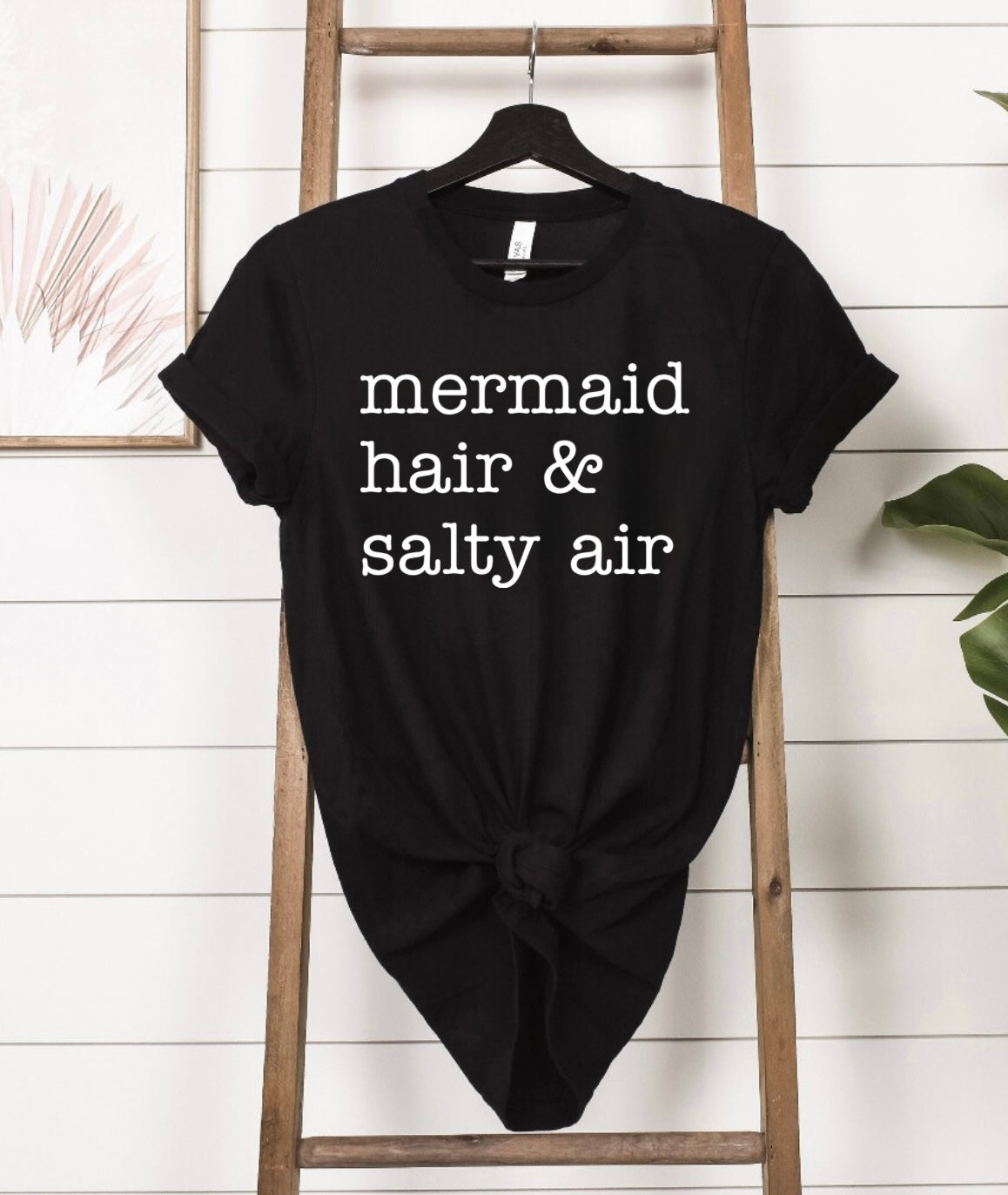 Mermaid Hair & Salty Air Tshirt Dress