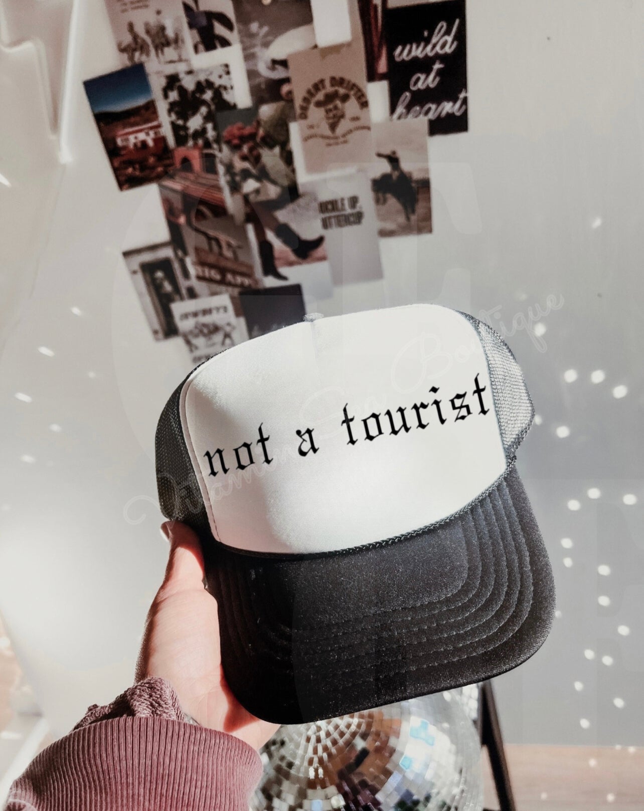 Not a Tourist Hat