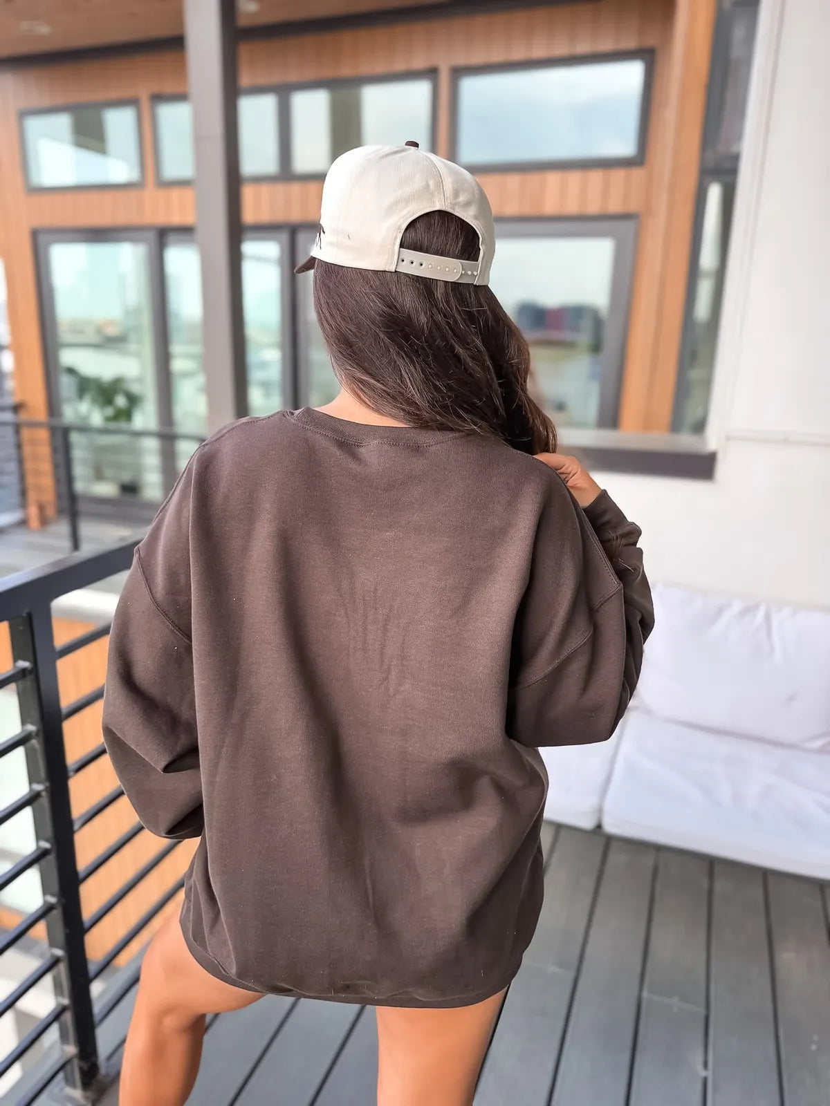 Dibs on the Cowboy Sweatshirt