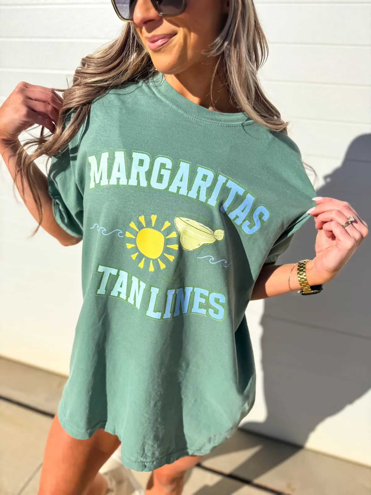 Margaritas & Tan Lines Tee