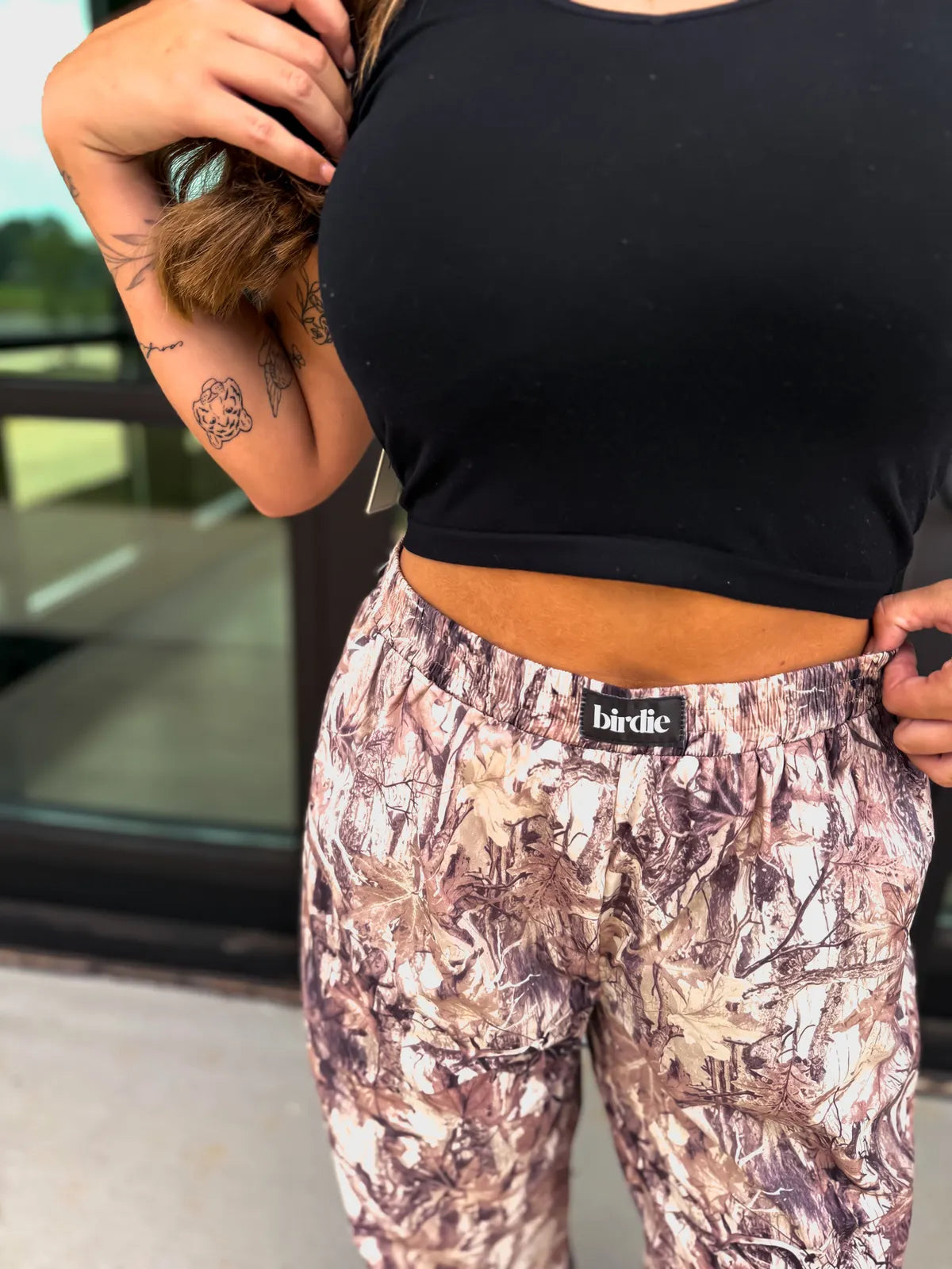 PREORDER Dark Camo Boxer Pants