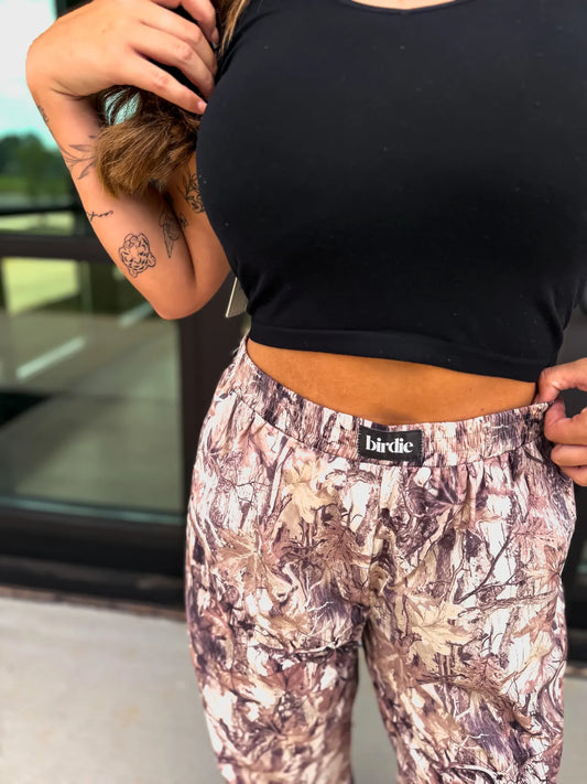 PREORDER Dark Camo Boxer Pants