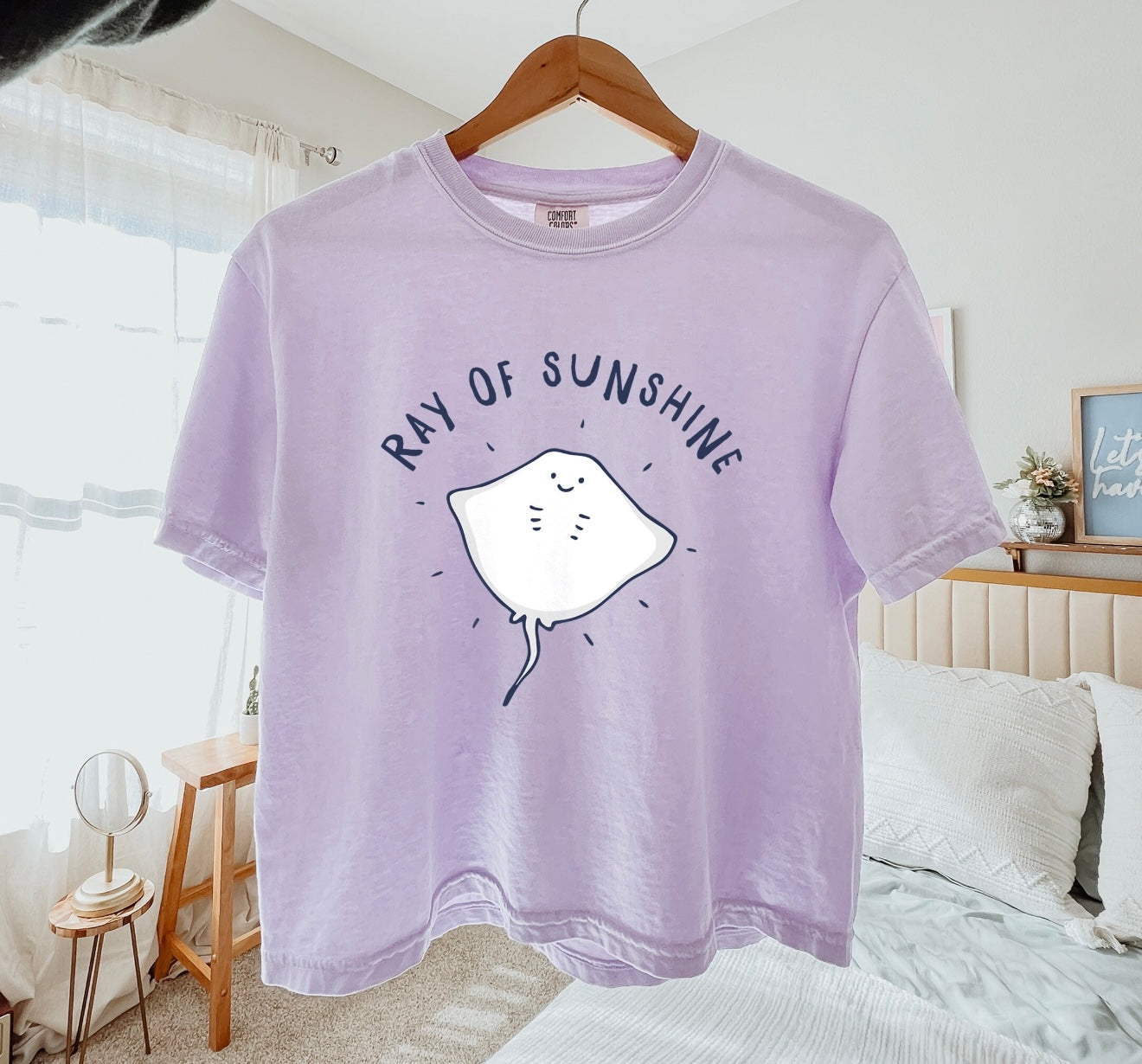 Ray of Sunshine Cropped Tee