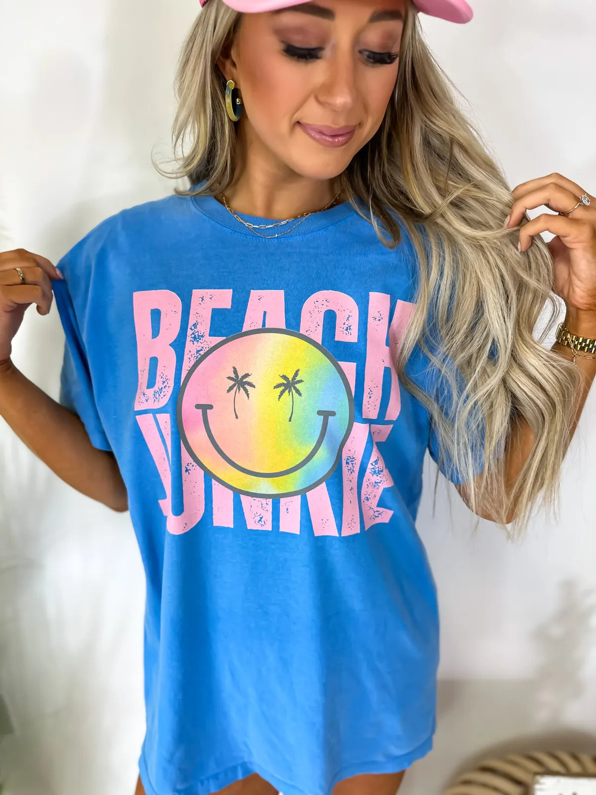 Beach Junkie Tee