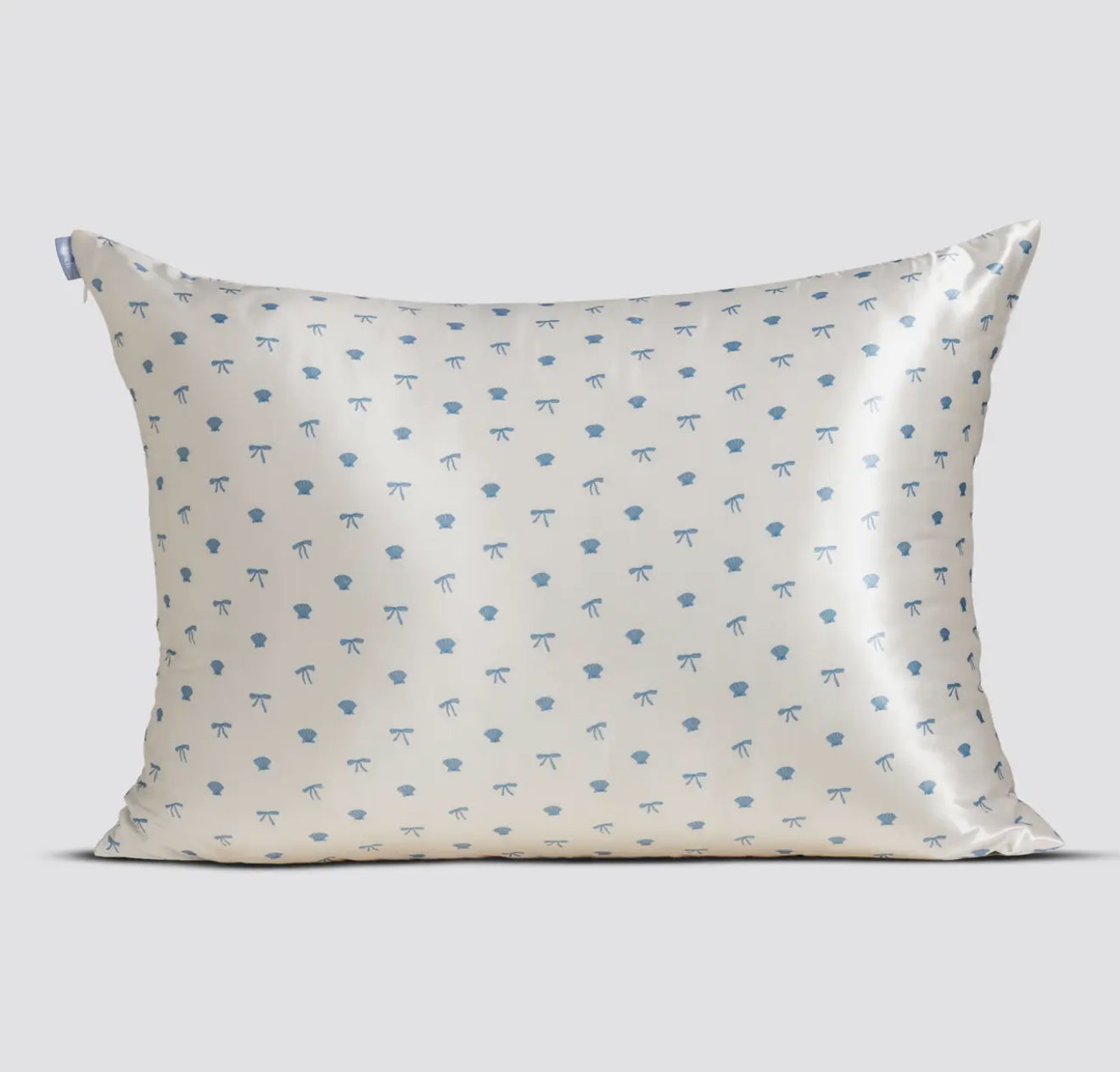 Coastal Bows Satin Pillowcase