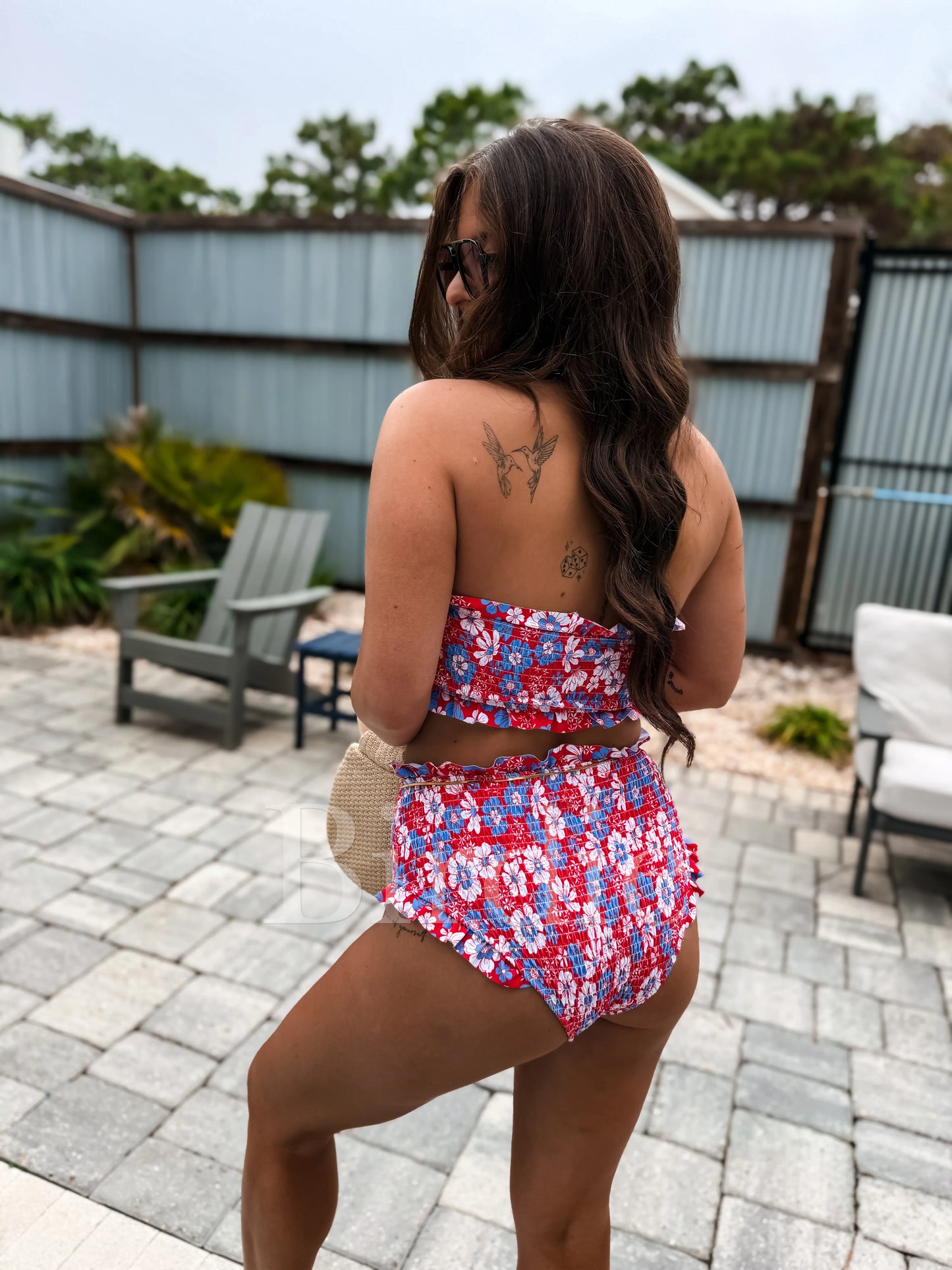 PREORDER Summer Bloom Swim Set