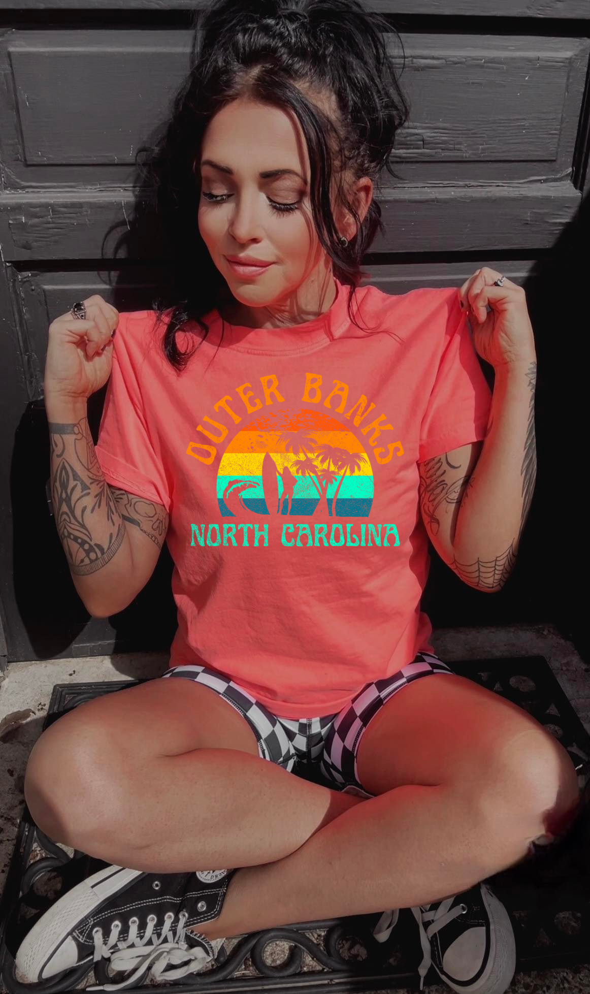 Outer Banks NC Tee/Sweatshirt