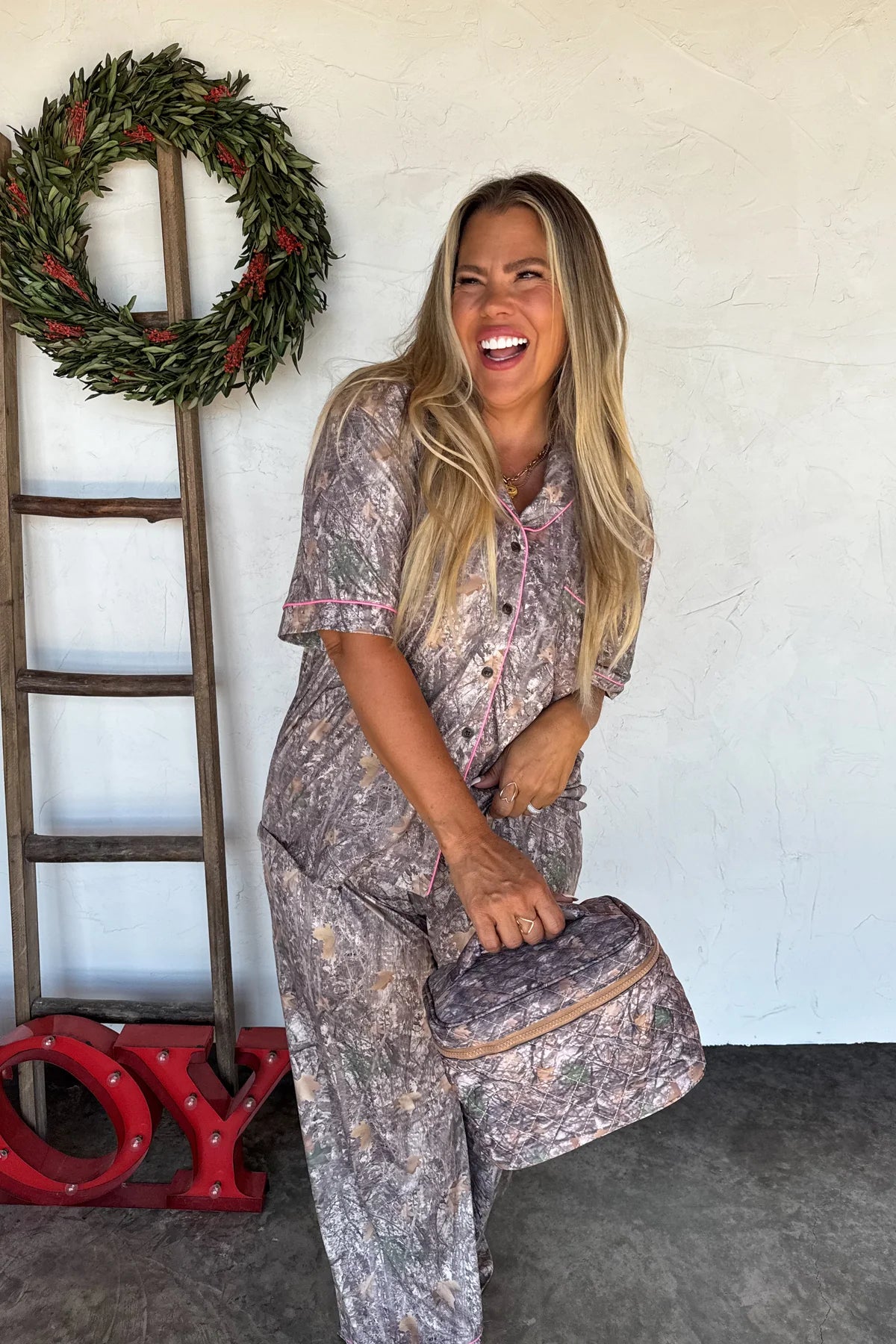 PREORDER Puffer Cosmetics Travel Bag