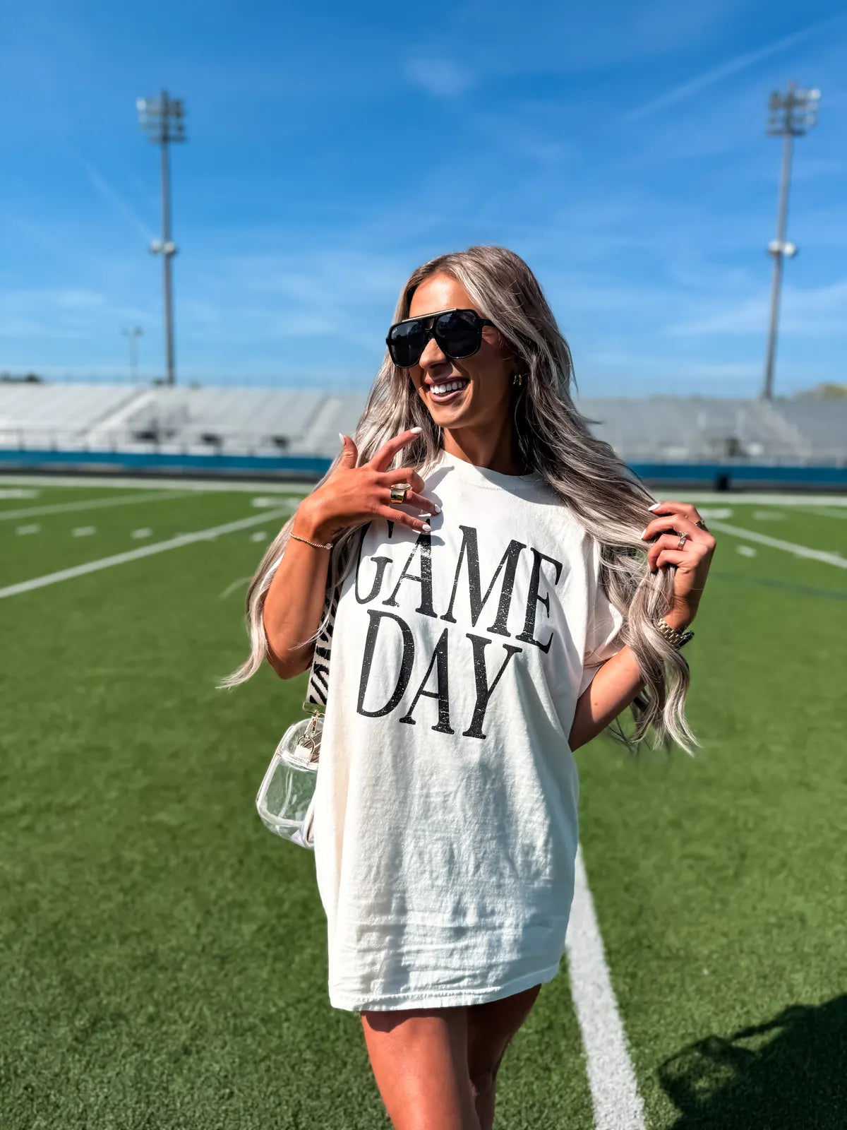 Game Day Oversized Tee