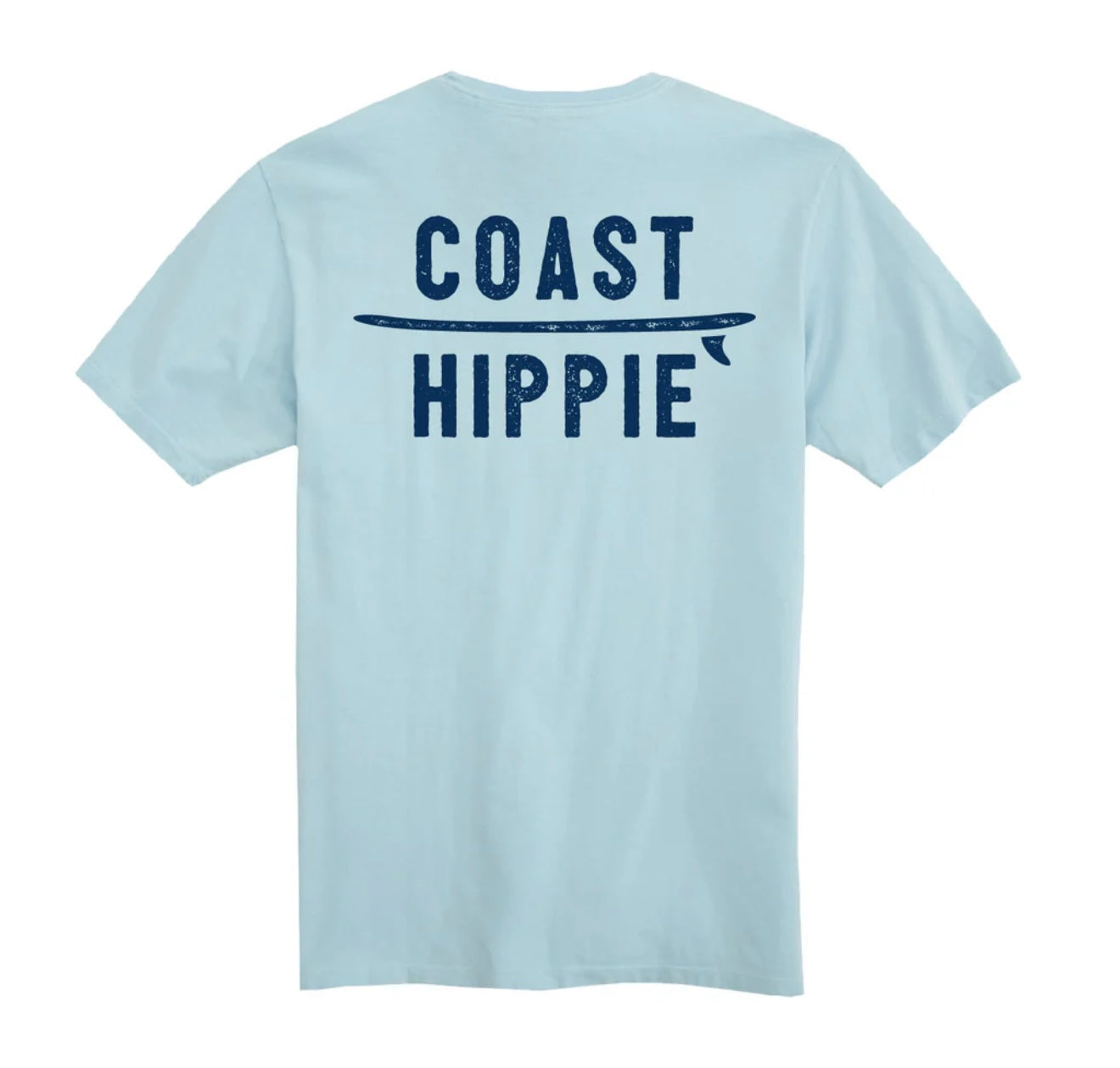 Coast Hippie Seafoam Surf Tee