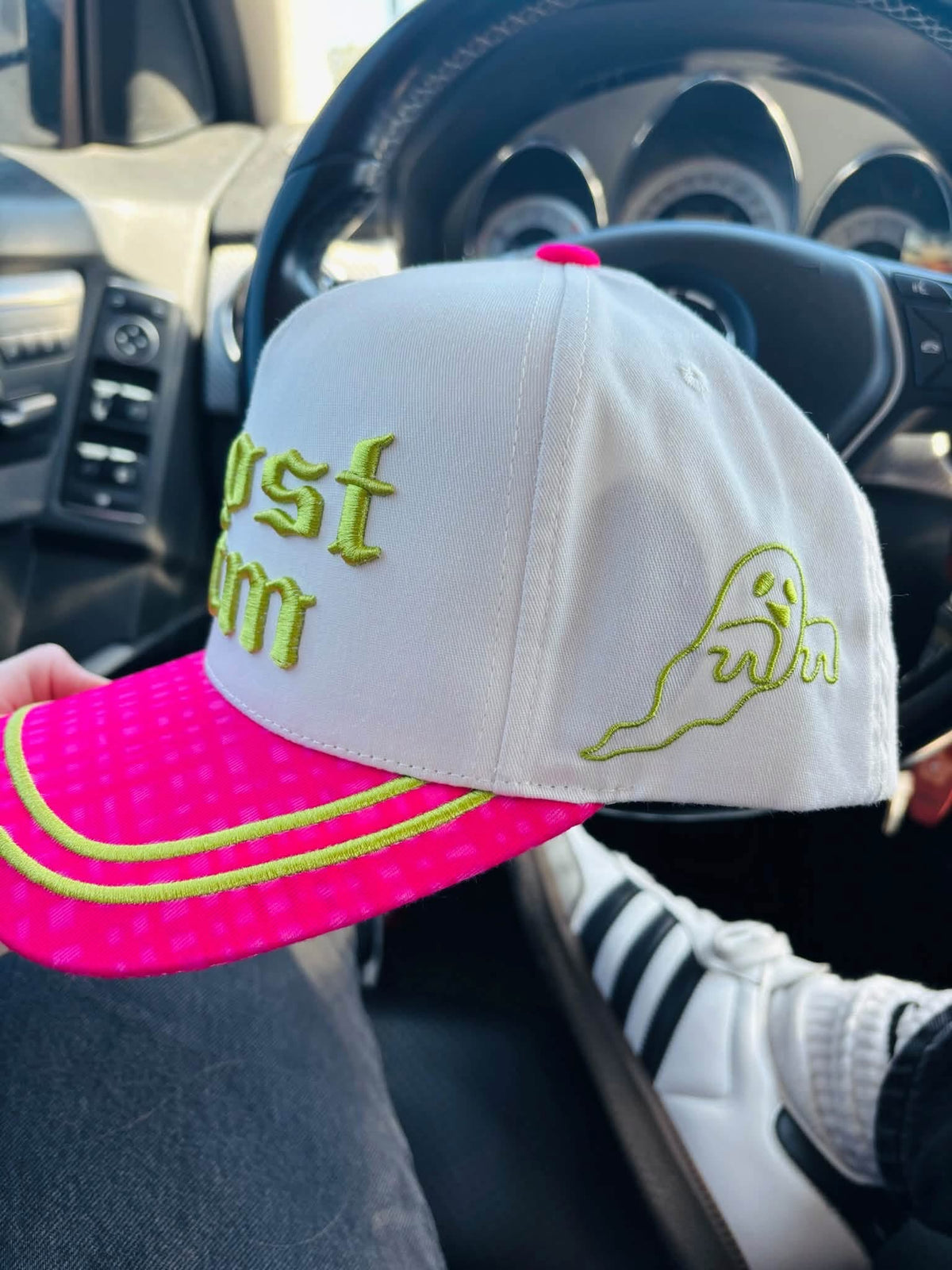 Ghost Him Hat