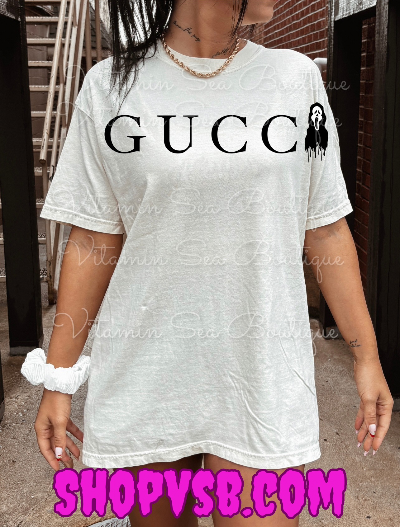 Preppy Ghostface Tee/Sweatshirt