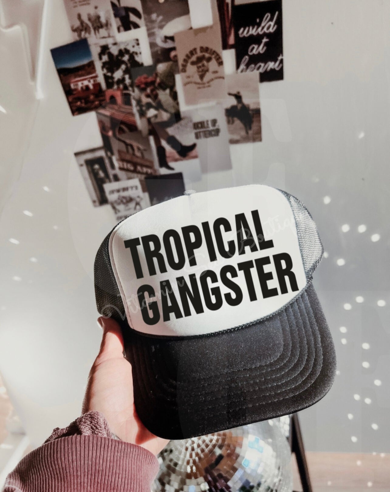 Tropical Gangster Hat