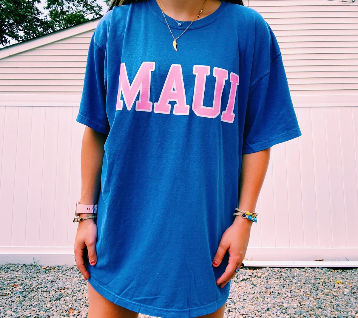 Maui Varsity Tee