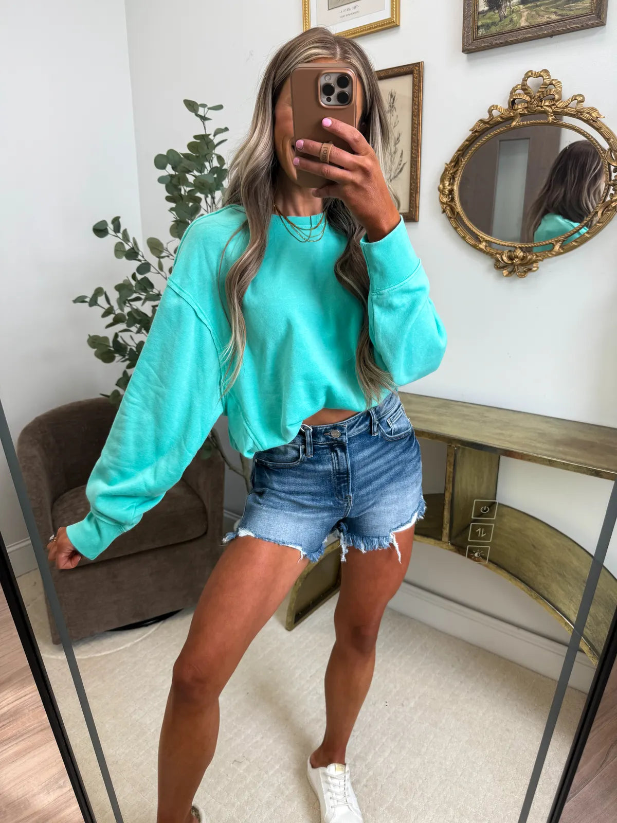 Endless Summer Coastal Pullover