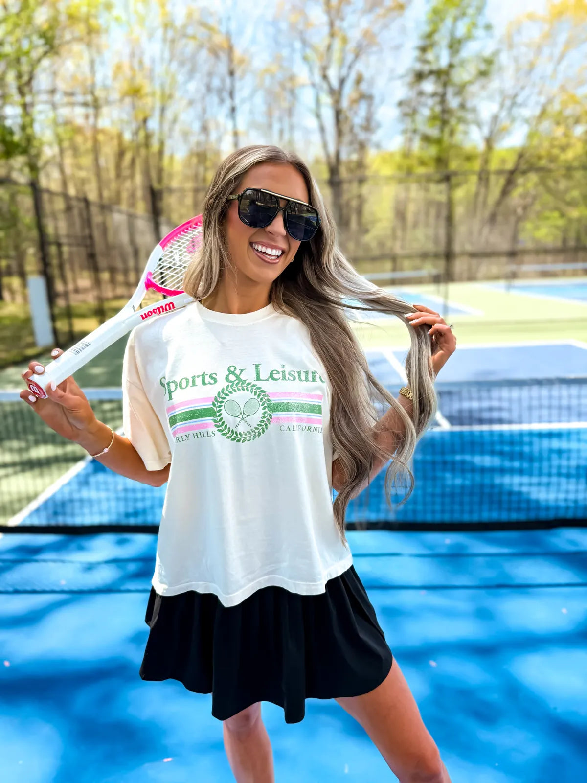 Sports & Leisure Boxy Tee