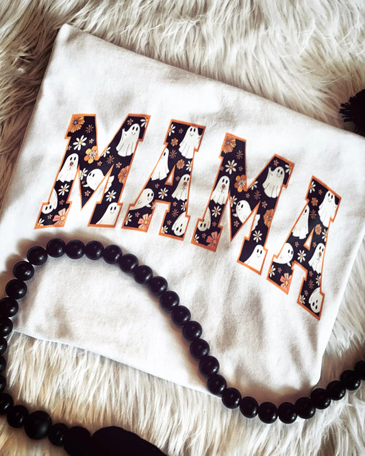 Halloween Mama Tee