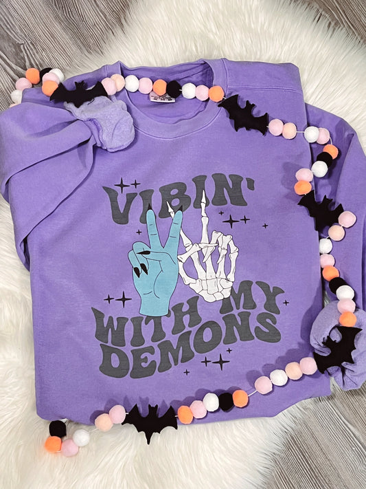 Vibin’ Ghouls Sweatshirt