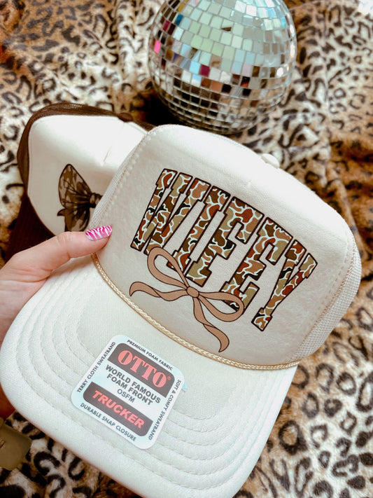 Wife Camo Hats