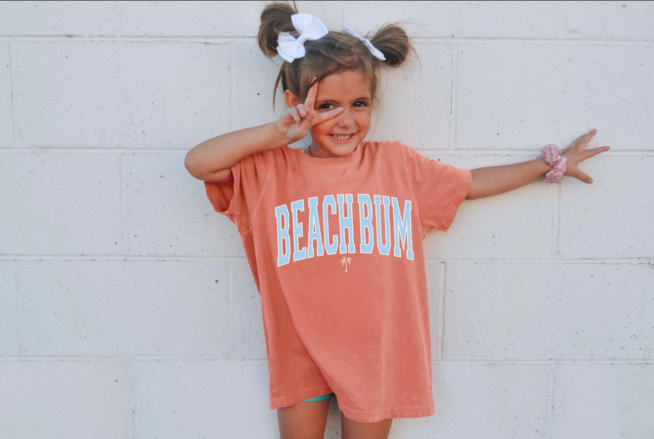 Kids Beach Bum Tee