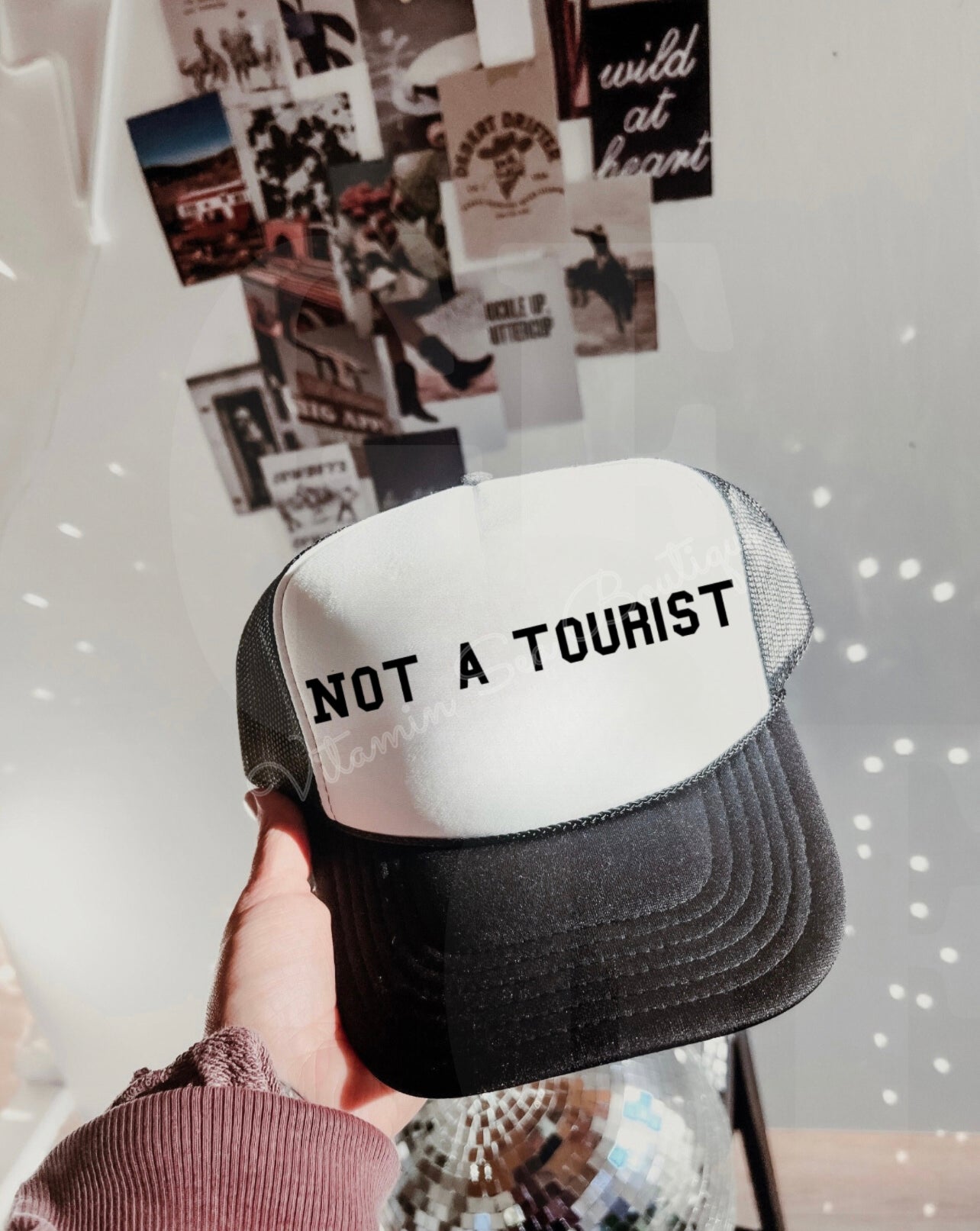 Not a Tourist Hat