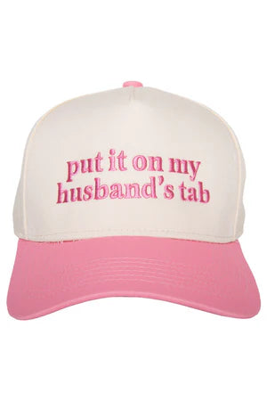 Put it on My Husband’s Tab Hat