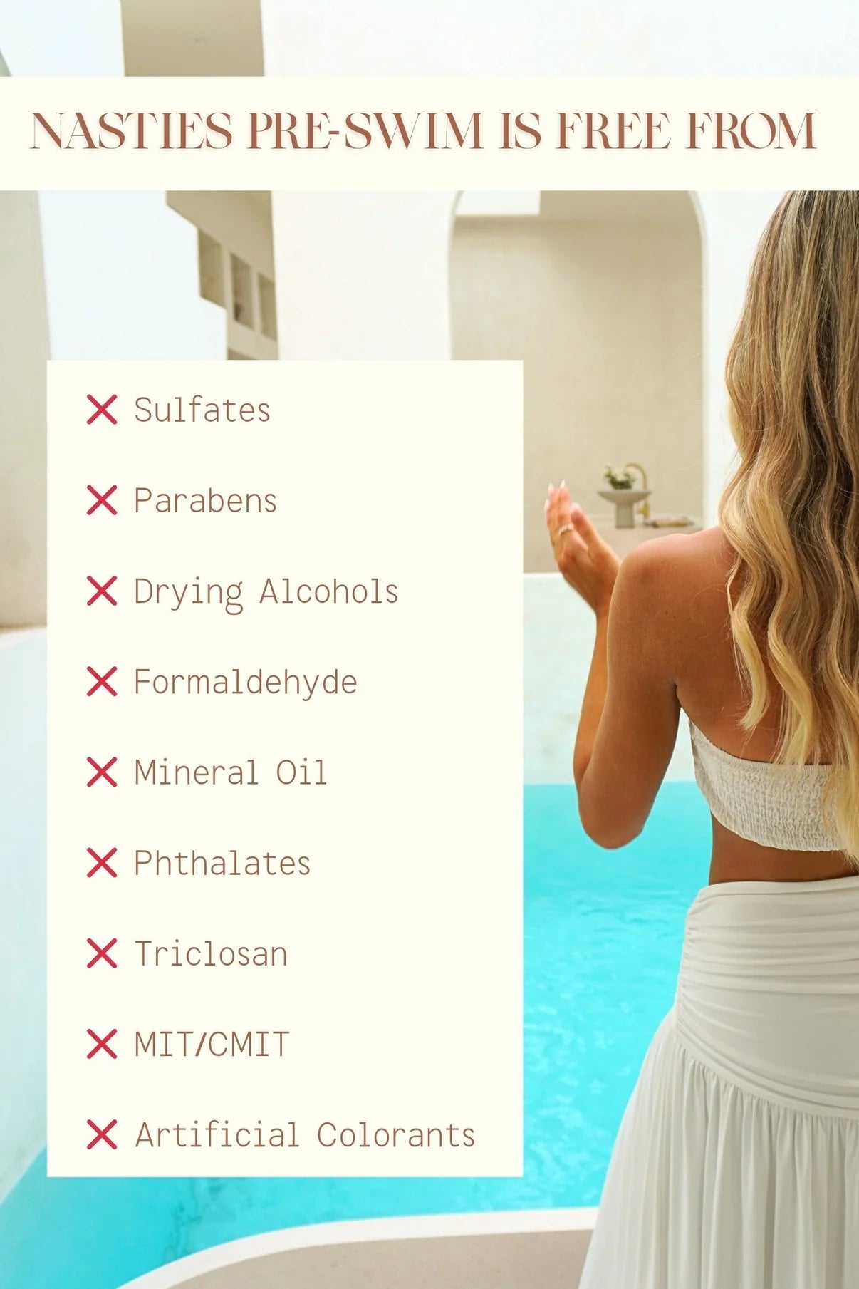 Pre-Swim Saltwater & Chlorine Hair Protectant
