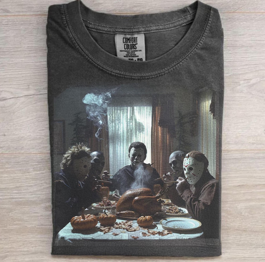 Horror Danksgiving Tee