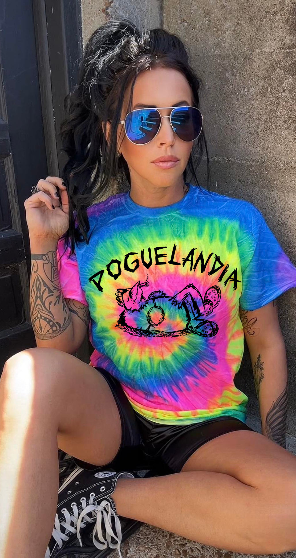 Poguelandia Tee