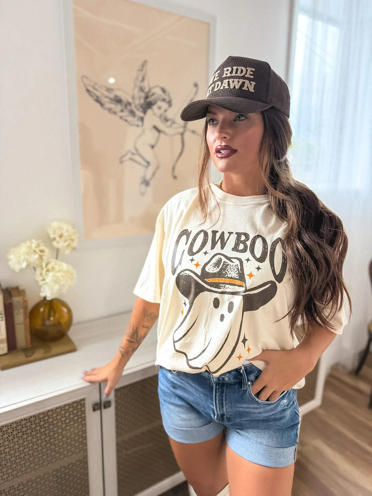 CowBoo Tee