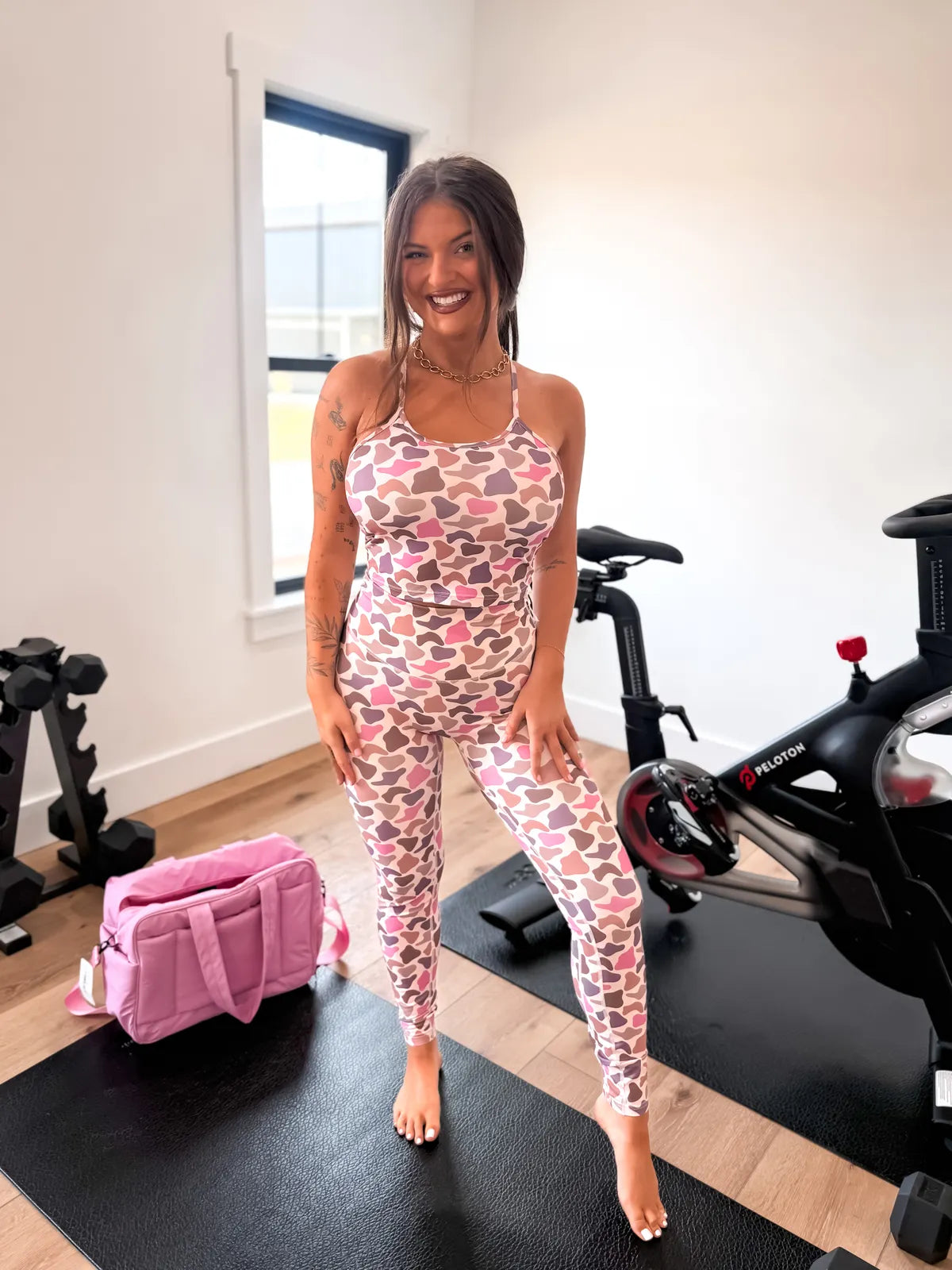 PREORDER Pink Duck Camo Leggings