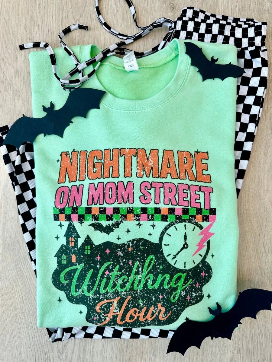 Nightmare on Mom Street Tee/Sweatshirt