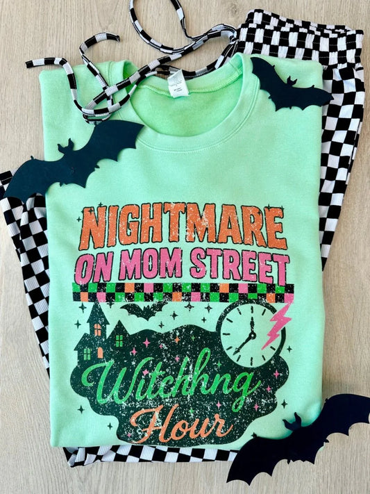 Nightmare on Mom Street Tee/Sweatshirt
