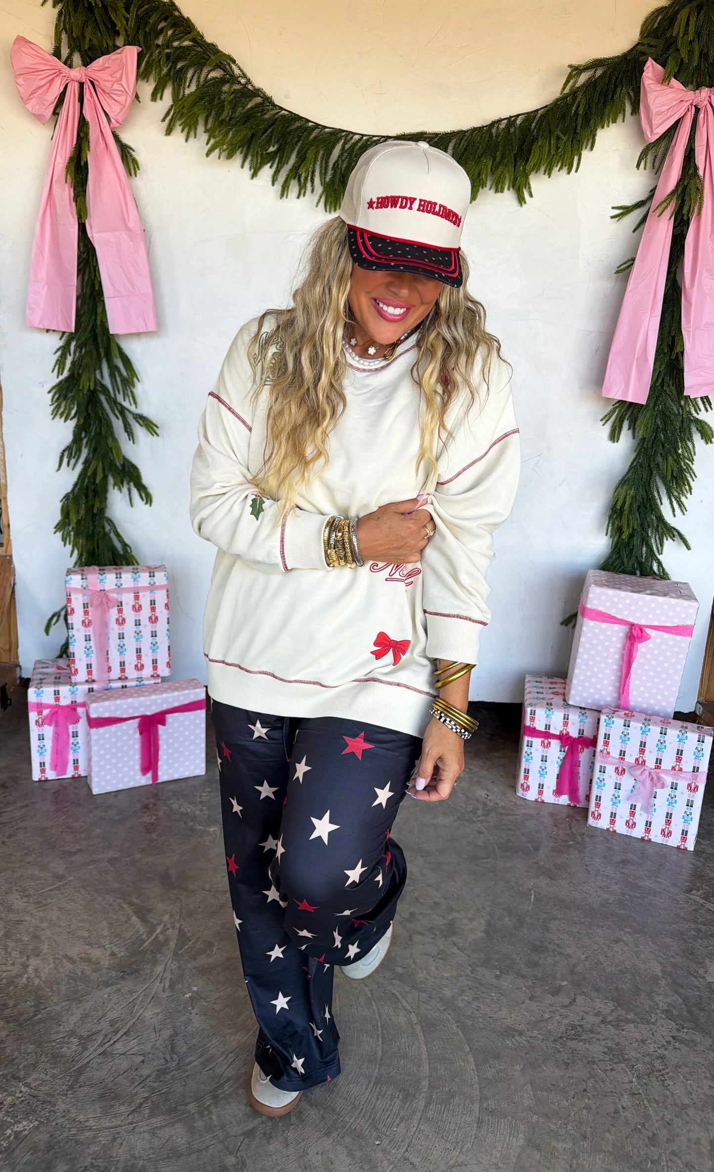Tis the Season Pullover