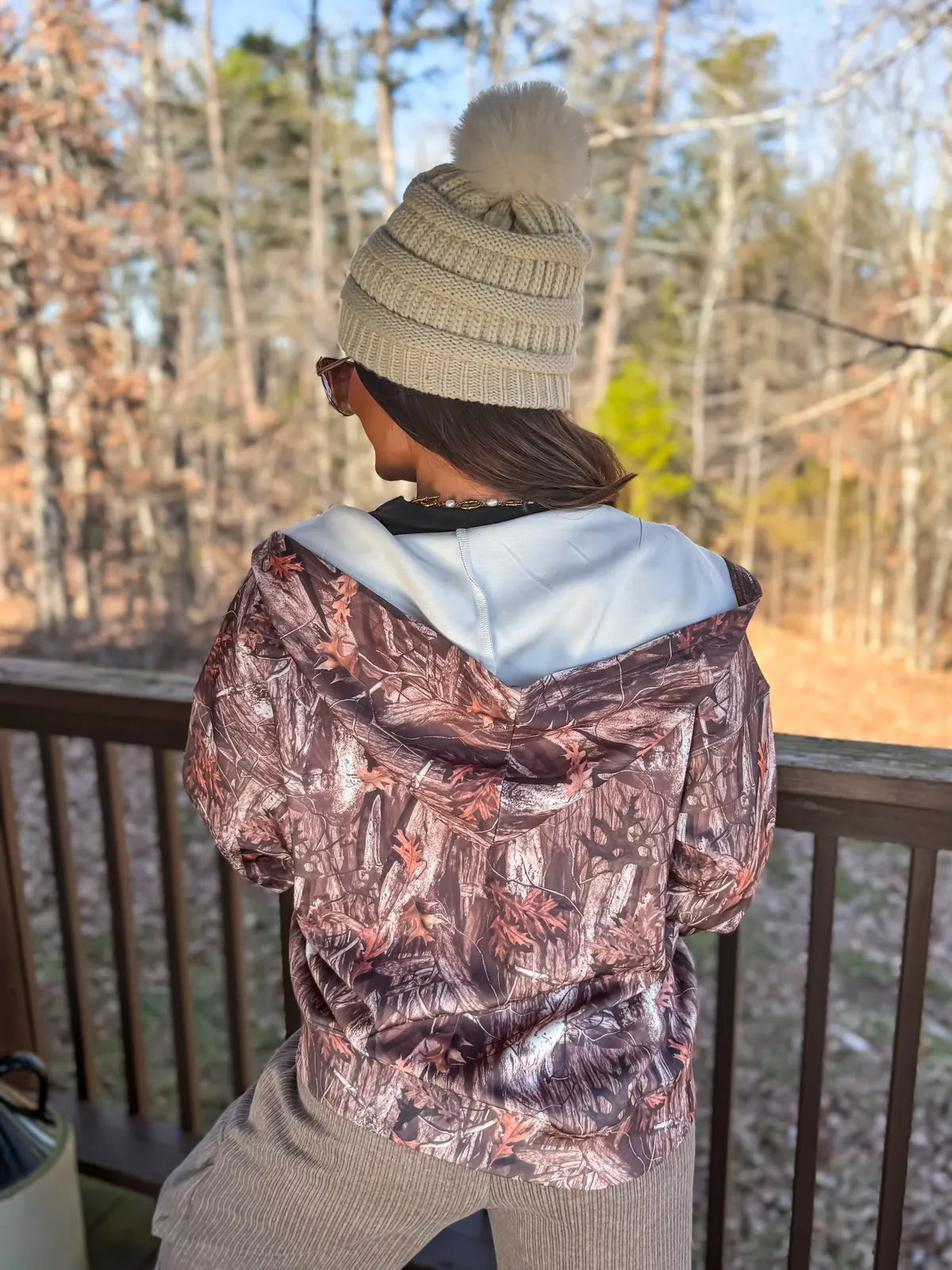 Full Zip Realtree Camo Jacket
